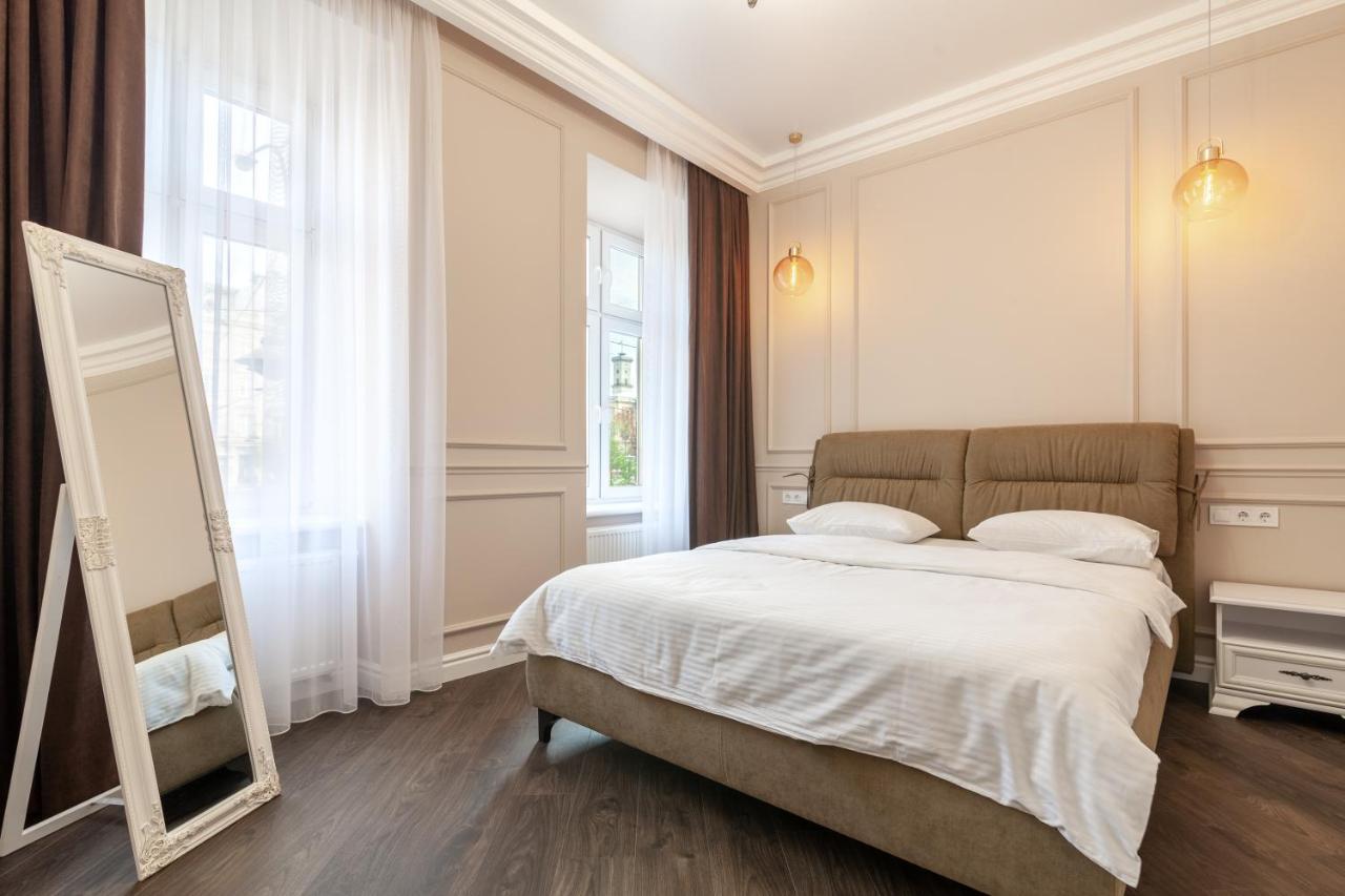Apartment 39 Svobody Avenue 리비프 외부 사진