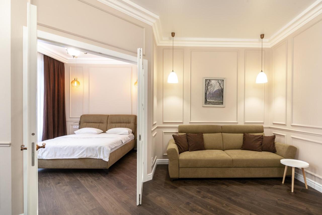 Apartment 39 Svobody Avenue 리비프 외부 사진